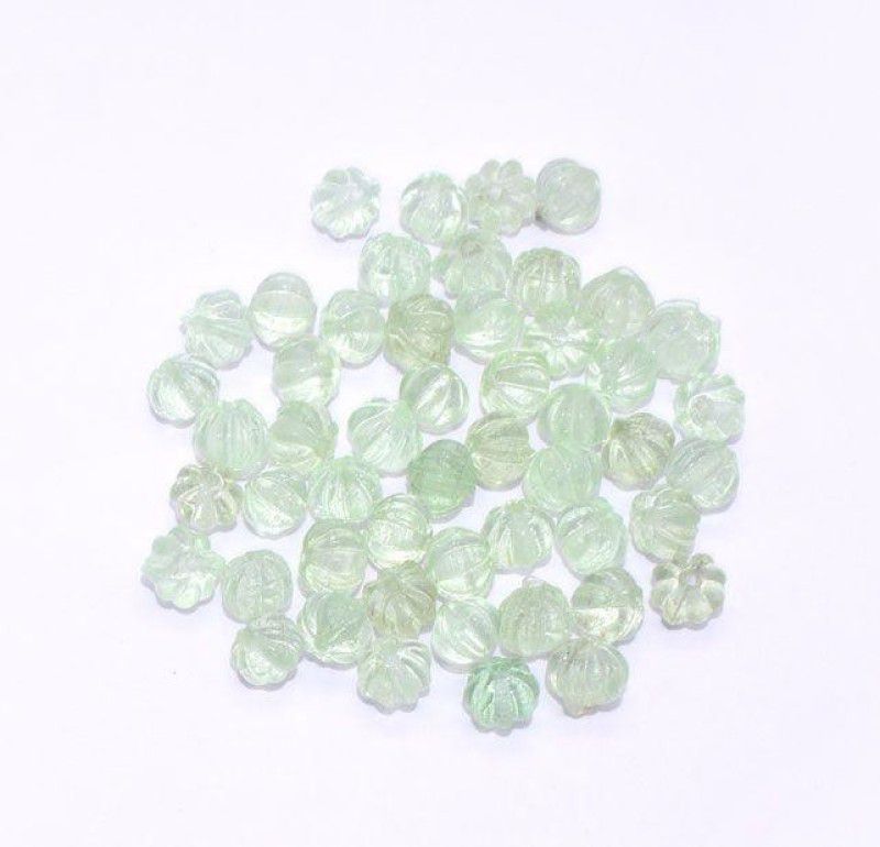 beadwaala Light Green Beads  (100 g)