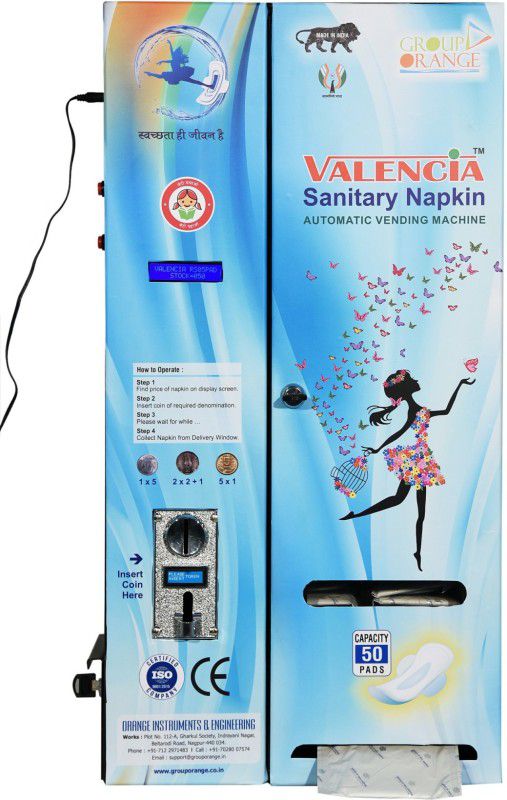 VALENCIA Combo Vending Machine  (Multicolor)