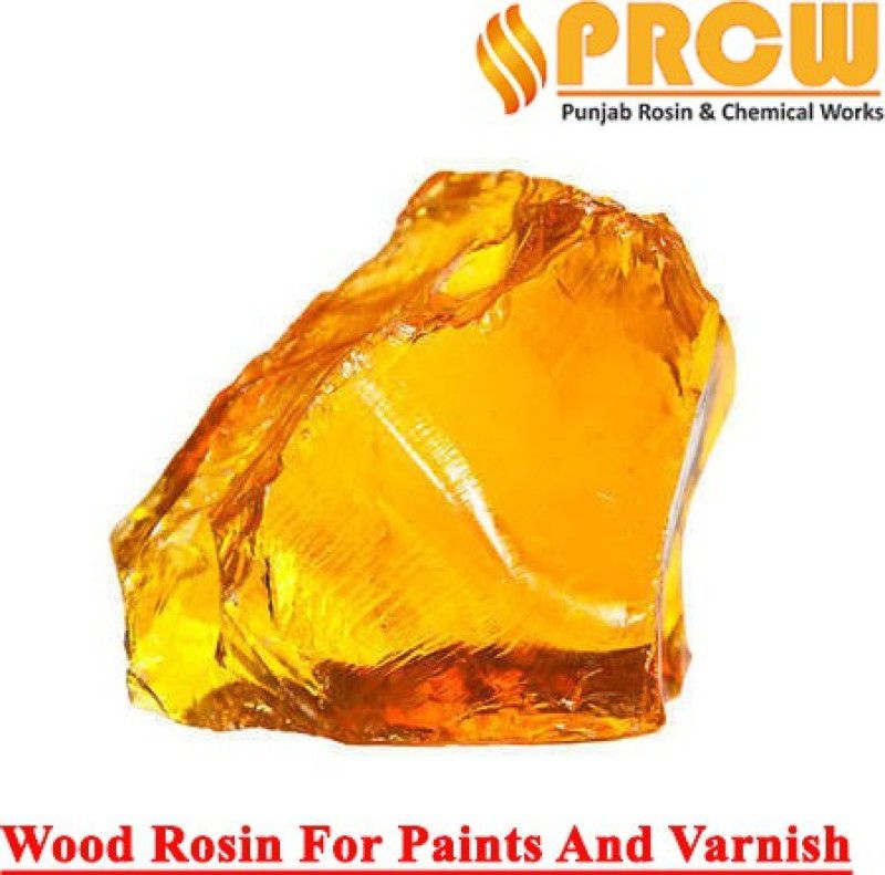 Punjab Rosin Wood Rosin For High Softening Point| High Viscosity |Good Oil-Solubility And Water Resistance-1KG Matte Varnish  (1 L)
