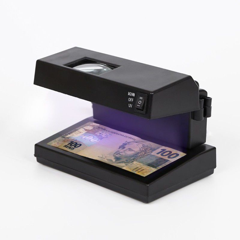 SWAGGERS FAKE MONEY DETECTOR MG ,UV LAMP Countertop Currency Detector  (MG)