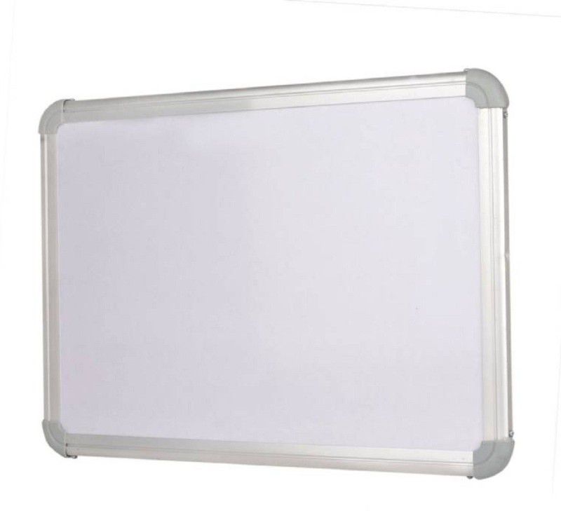 DCENTA Magnetic 2'ft x 1.5ft Whiteboard White board  (24 inch x 18 inch)
