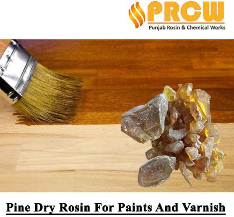 Punjab Rosin Pine Dry Rosin For High Softening Point| Outstanding Oil Solubility And Solubility| Not Easily Become Yellow|Low Viscosity-500 Gm Matte Varnish  (500 ml)