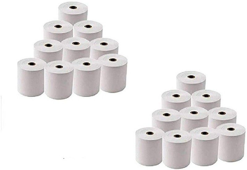 youtech Weighing machines Paper Roll Size 2 INCH X 20 meter (PACK of 20.Roll) Thermal Cash Register Paper  (2 inch x 20 meter)
