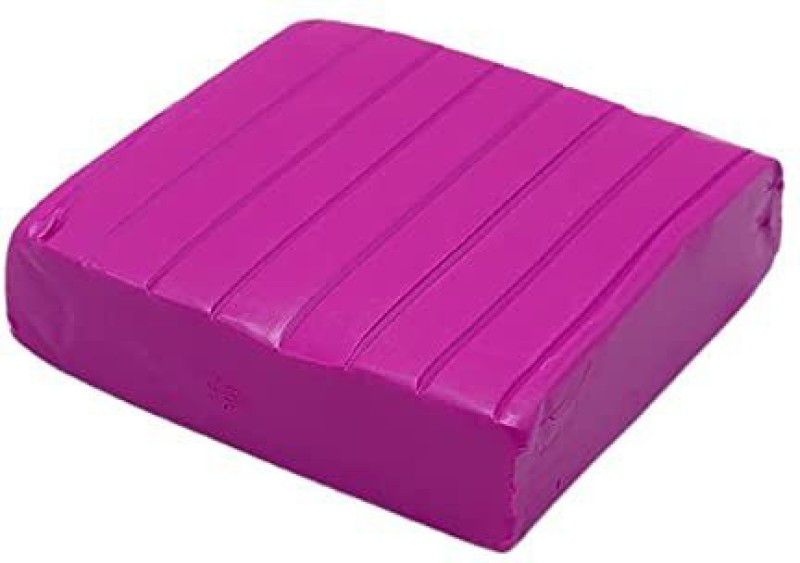 OYTRA Standard Polymer Clay 50 Gram Oven Bake Clay Hard (CL-035 Fushcia Pink) Art Clay  (50 g)
