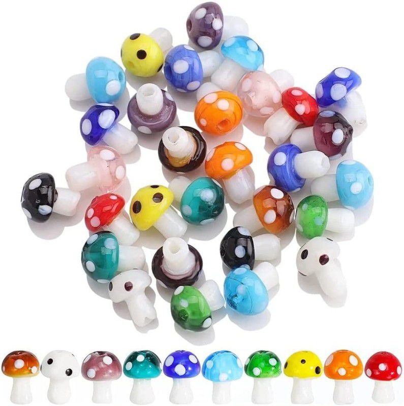 beadwaala Multi Beads  (100 g)