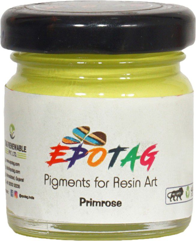 Epotag Primrose Color Pigment 50g Resin Art Medium  (50 ml)