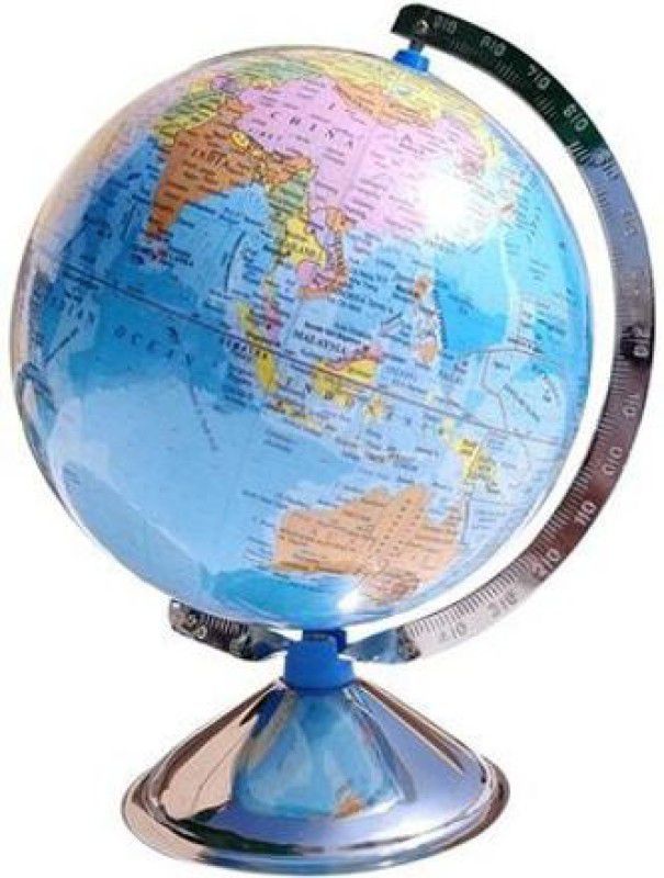 crisis GLOBE-8IN HAND CRAFTED GLOBAL MAP World Globe  (FREE BLUE)