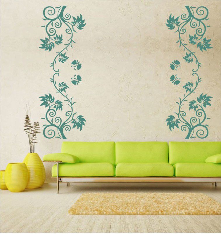 Nulomi Reusable DIY Wall Stencil Painting for Home Decoration-1109 Wall stencil Stencil  (Pack of 1)