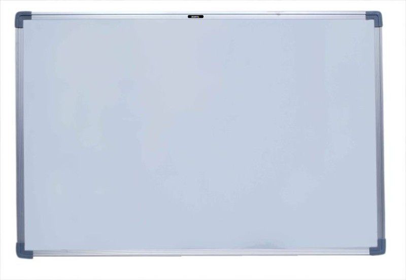 DCENTA Regular Non Magnetic Whiteboard 1ft x 1.5ft Classic White board  (30 cm x 45 cm)
