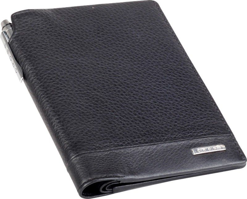 Cross CROSS Men Jotter With Cross Pen - FV - AC028194-1 -Black A7 Note Pad Unruled 100 Pages  (Black)