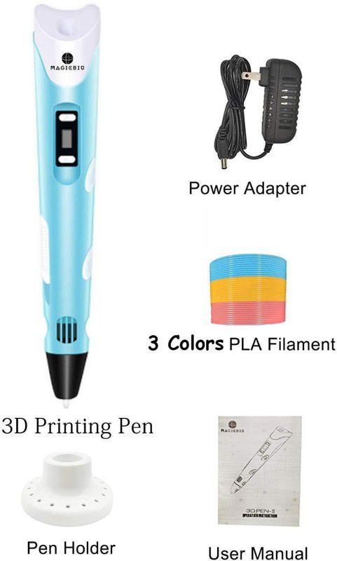 Magicwand 3D-PEN-3filaments 3D Printer Pen