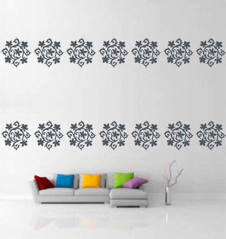 Nulomi Wall Stencil Painting for Home Decoration-1111 Wall stencil Stencil  (Pack of 1)