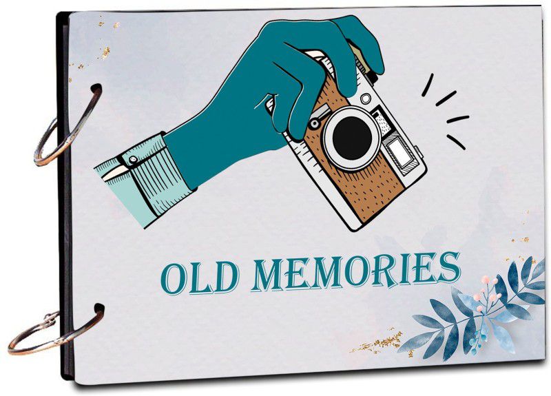 BPDESIGNSOLUTION Memories Theme, Scrapbook Kit  (DIY)