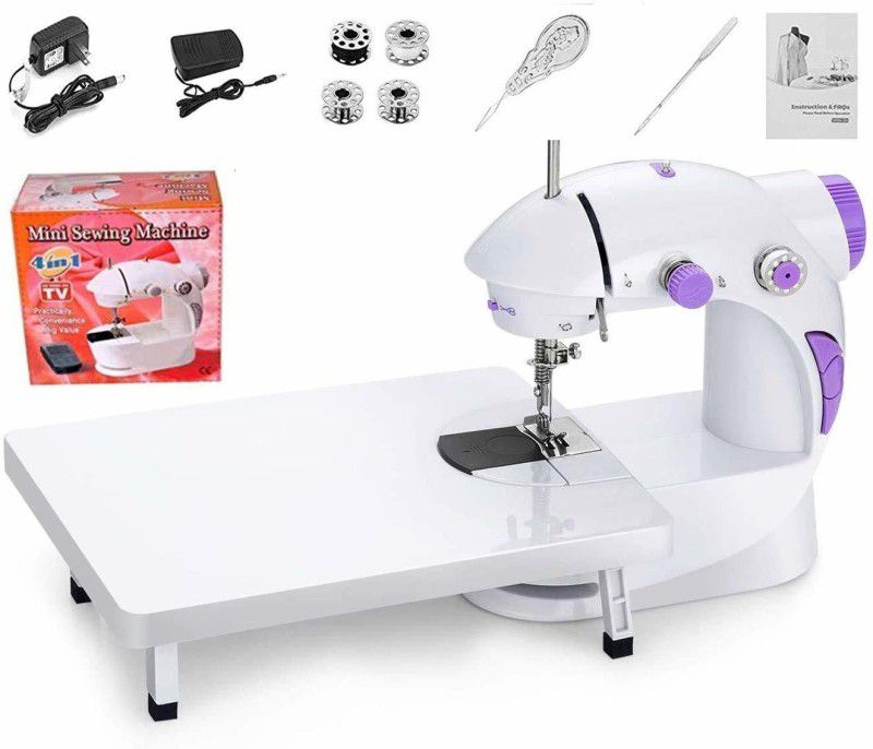 appigo 2020-2021-Sewing Machine for Home Tailoring with Stand Table for Domestic Use Sewing Kit
