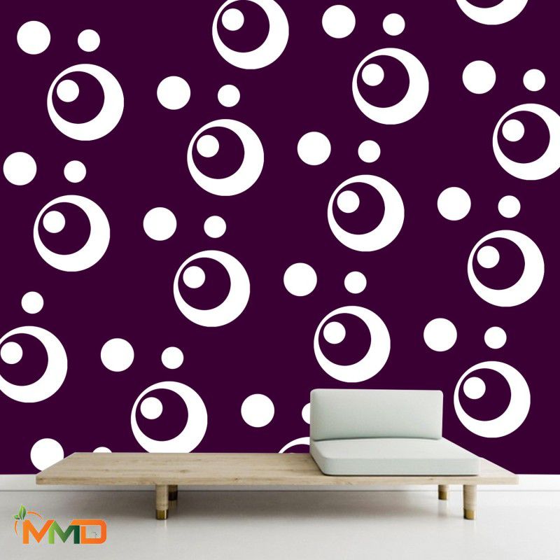 MMD DECORATION ZOOMING PATTERN ZOOMING PATTERN Size:- 16" X 24" Centering Wallart Wall Stencil Reusable Plastic Wall Painting Stencil for Home Decoration, 16 x 24 inch, Multicolour ( pack of 1 ) Wall Stencil Stencil  (Pack of 1, ZOOMING PATTERN)