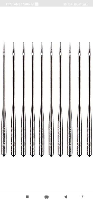 SHAS Machine Sewing Needle  (Universal Needle 18 Pack of 30)