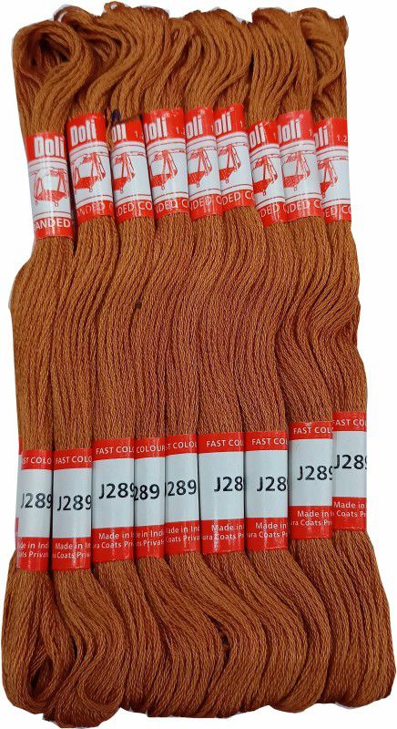Abn Traders brown Thread  (90 m Pack of25)