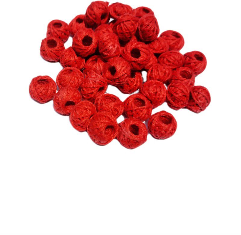 RMAPPAREL RED Beads  (50 g)