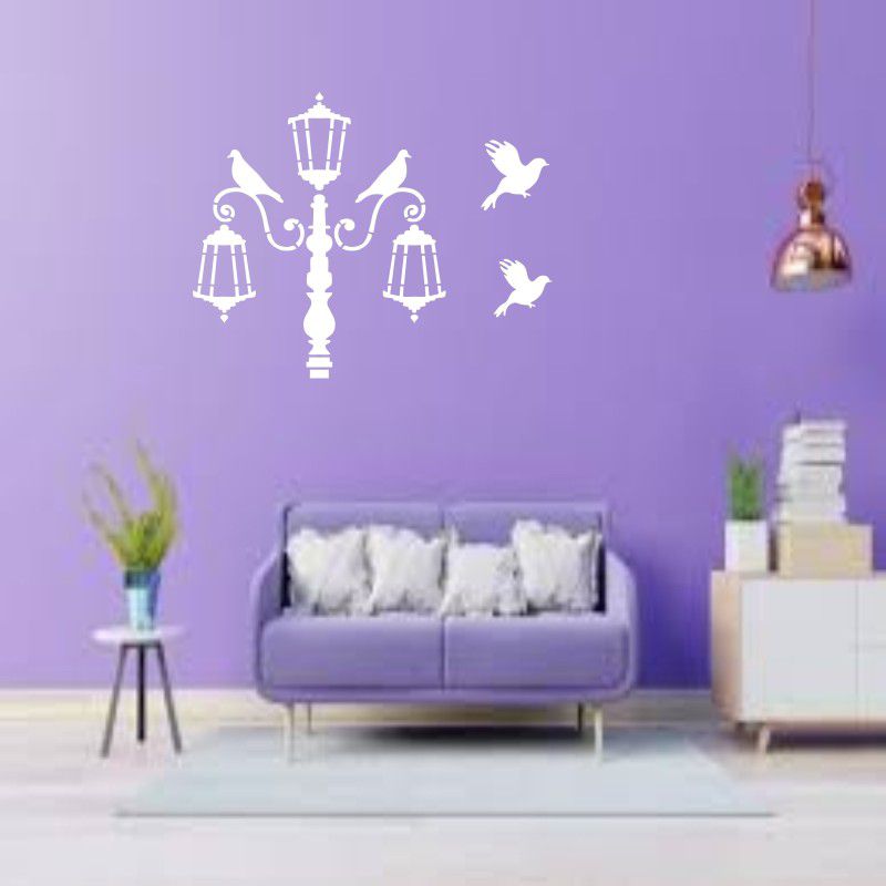LKstencilprint street Style Wall Design Stencil for Wall Painting for Home Wall Décor stencil pack of 1 (size 24*40inch) diy reusable panting design Stencil  (Pack of 1, Painting Home Décor)