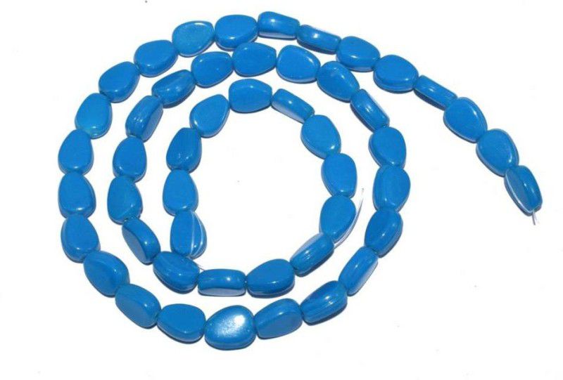 beadwaala Sky Blue Beads  (0 g)