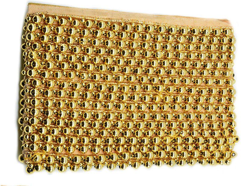 Sei Bella Pearl Lace For Saree, Dupatta, Bridal Lehenga & Blouse, Suits, Bags, Craft Material And Decoration, Home Decor & gifts Lace Reel  (Pack of 1)