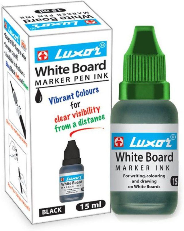 LUXOR Whiteboard Marker Ink Green 15 ml Marker Refill  (Green)