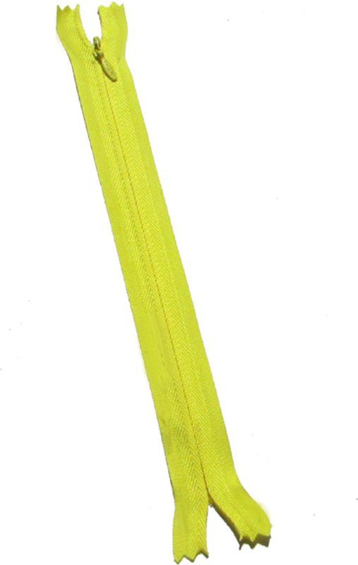 Time SH-504 Yellow Nylon Invisible Zipper