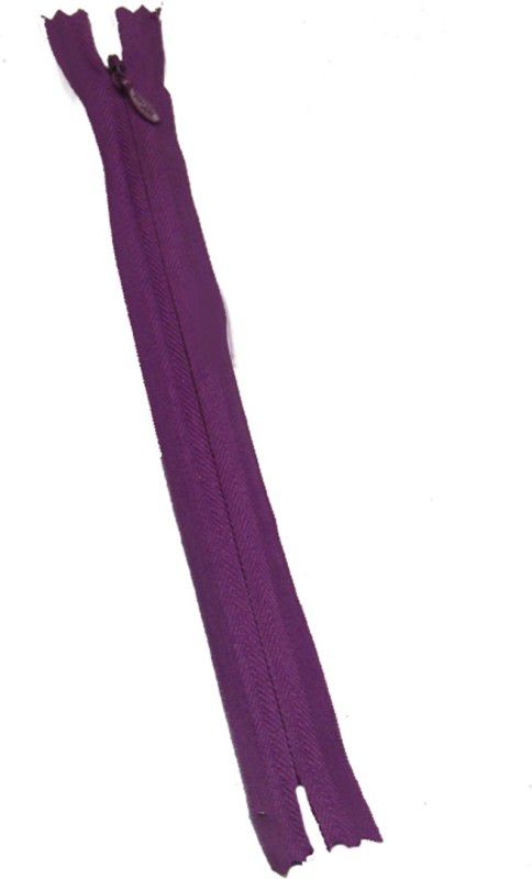 Time SH-526 Purple Nylon Invisible Zipper
