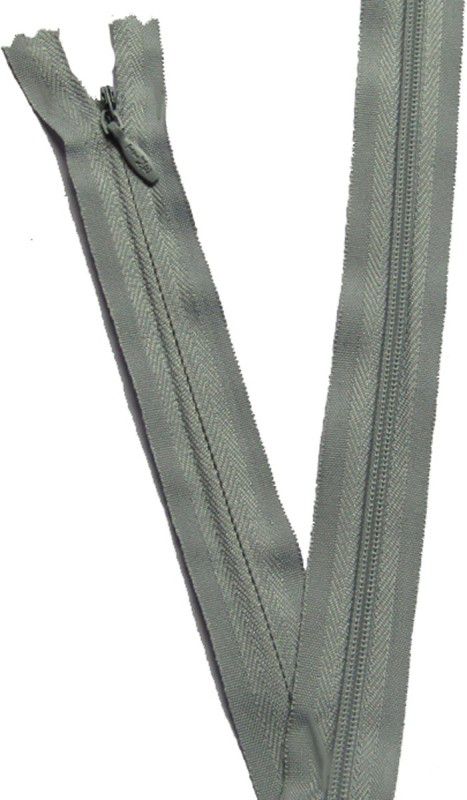 Time TZ-119 Grey Nylon Invisible Zipper