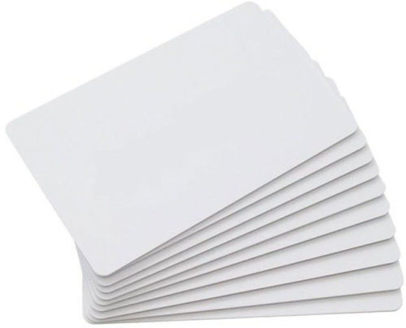 Zebra Technologies zebra branded White PVC Cards For Aadhar card,id cards Set of 1000 Cards Multi-function Color Thermal Transfer Printer  (White, Toner Cartridge)