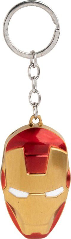 The Chaabi Shop Iron Man Keychain Pocket Lighter  (red golden)