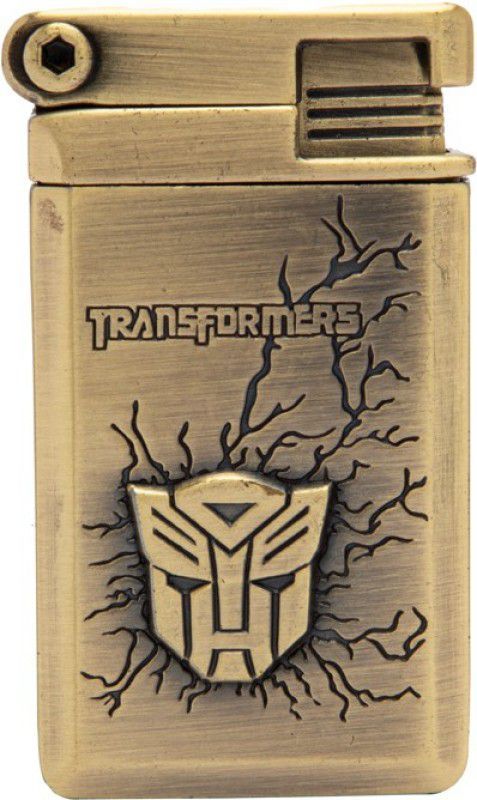 The Chaabi Shop Transformers Lighter, Bronze Transformers Lighter, Bronze Pocket Lighter  (bronze)