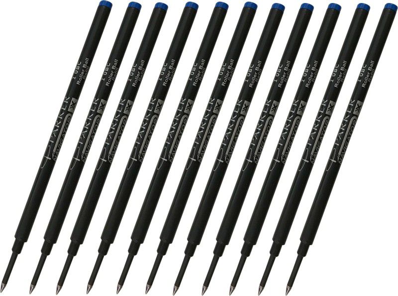PARKER X Navigator Roller Ball Pen 11 Blue Refills for all Parker Beta NEO & Folio Refill  (Blue)