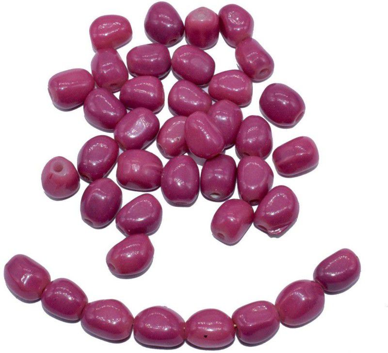 beadwaala Violet Beads  (50 g)