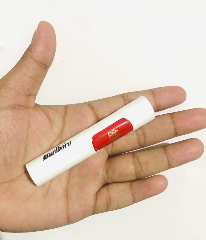 Fiiasa Marlboro Cigarette Look High Quality Refillable Cigarette Lighter(White red) Pocket Lighter  (White)