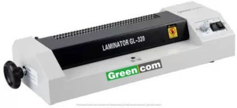 greencom All-in-One Professional Lamination Metal Machine (Photos ID, I-Card,Certificate) 12 inch Lamination Machine