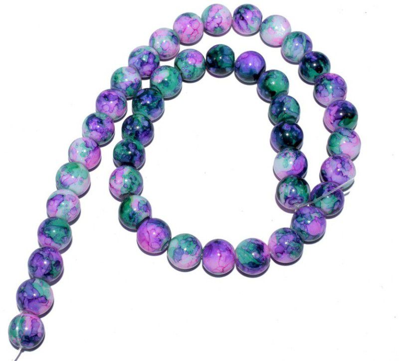 beadwaala Multicolor Beads  (80 g)