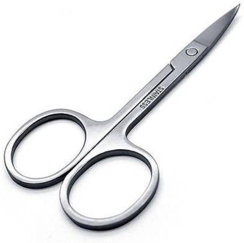 Osking Professional Stainless Steel Mini Scissors For Men And Women Multi use Scissors Scissors  (Set of 1, Silver)