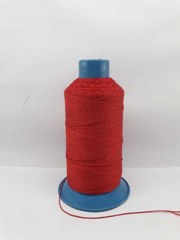 SNS Dark Red Thread  (500 m Pack of1)