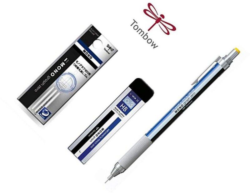 Tombow Standard, Value Pack - Mechanical Pencil, leads & refill erasers Pencil  (Pack of 1)