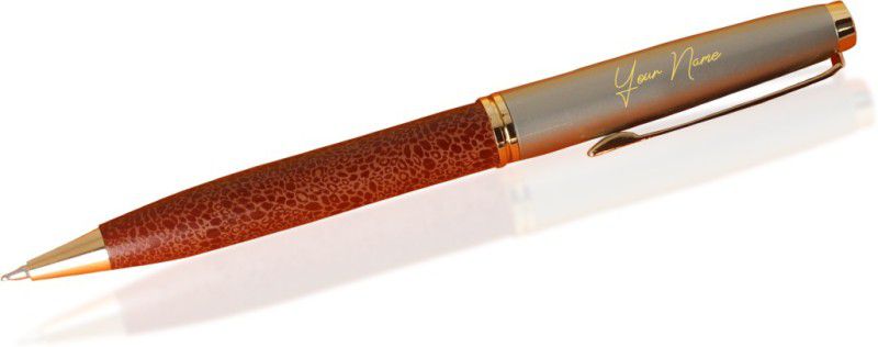 RYNOCHI Basics Retractable Ballpoint Pen - Black Ballpoint Pens, Stunning Ball Pen Refill  (Red pen)