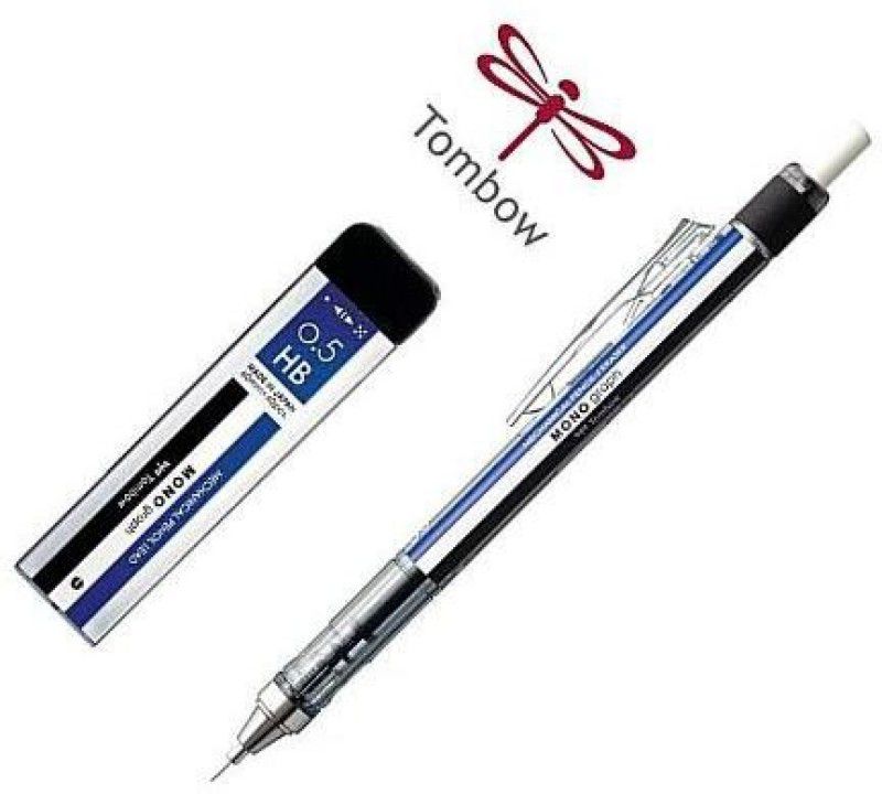 Tombow MONO graph" 0.5 mm, Standard, with spare Lead tube Pencil  (Pack of 1)