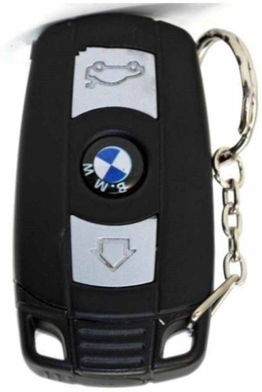Point Zero Premium Essential Refillable BMW with Torch Light Design Windproof Flame Pocket Lighter  (Black)