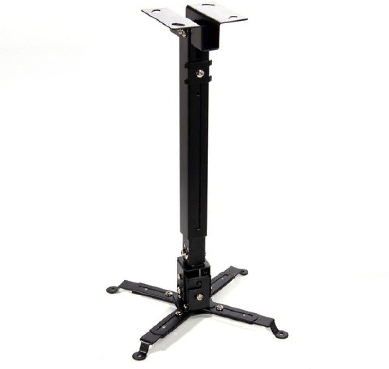 Sii 3 Feet Black Ceiling mount square Projector Stand  (Maximum Load Capacity 20 kg)