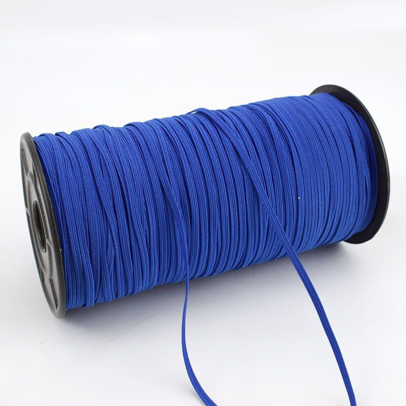KnottyCord Braided Blue Elastic  (10 m)
