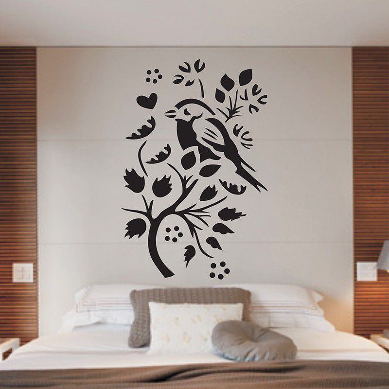 AMAZINGDECOR Size : - 16 " X 24 " Waveyard Floret Wall Decor Wall Stencil Reusable Wall Painting Stencil for Home / office Decoration Wall Stencil (Pack of 1 FLORAL PATTERN ) Wall stencil Stencil  (Pack of 1, FLORAL PATTERN)