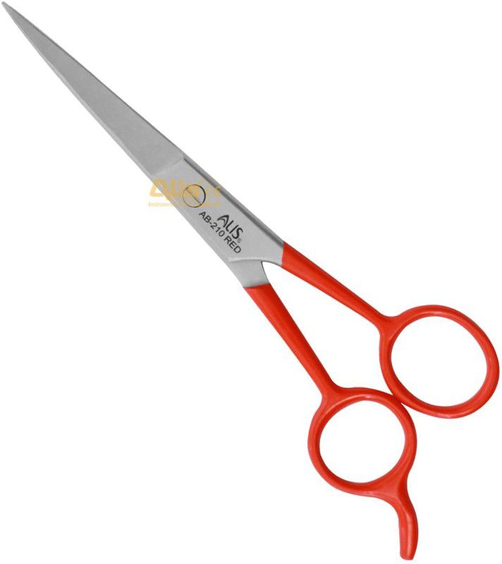 Alis SUPERCUT Salon Barber Hair Cutting Scissors Scissors  (Set of 1, Red Handle)