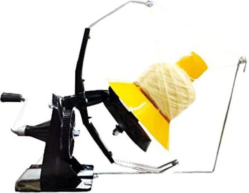 White Tiger Knit Wool Winder Hand Operated Machine for Knitting & Crocheting, Wool Winder Machine Manual Yarn Winder