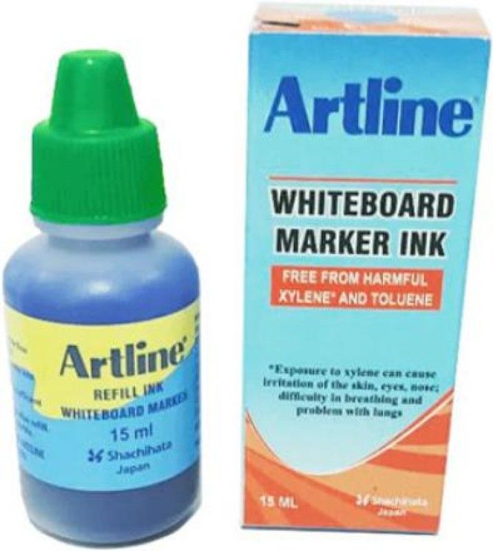 Artline Whiteboard Marker Ink Green 15 ml Marker Refill  (Green)