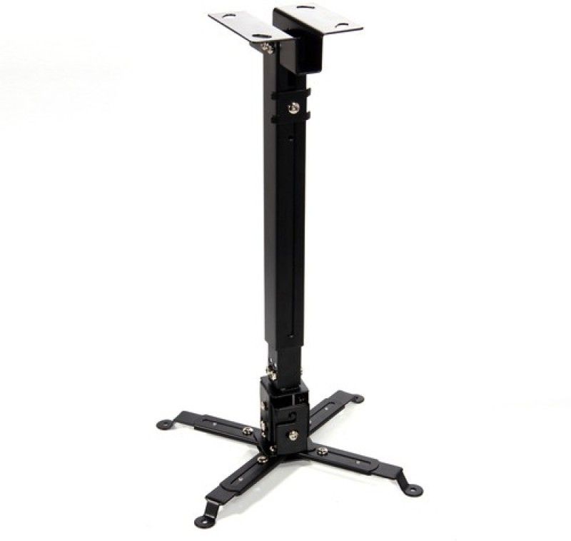 Sii 5 Feet Black Ceiling mount square Projector Stand  (Maximum Load Capacity 20 kg)